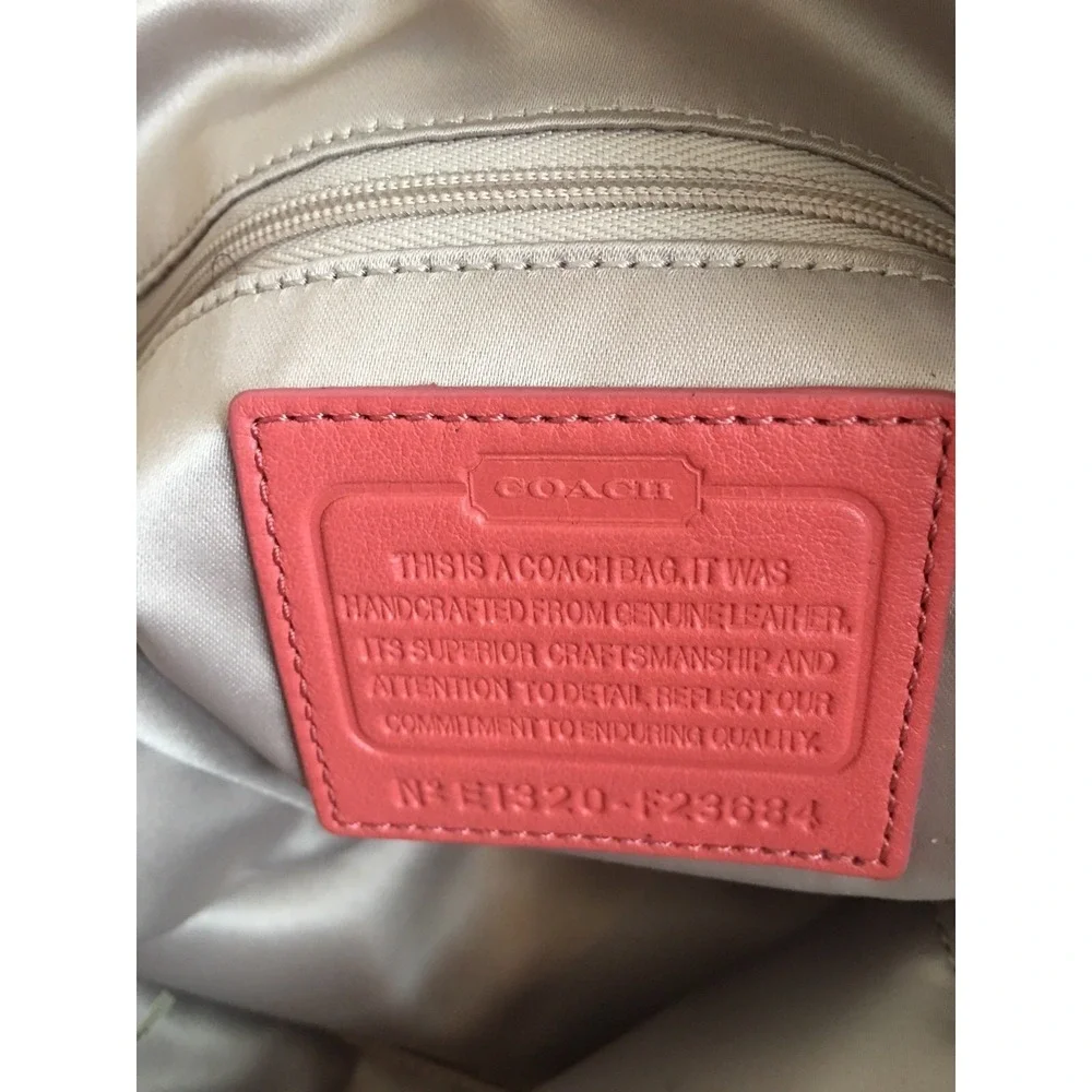 Coach Ashley Leather N/S Convertible Shoulder‎ Bag Satchel F23684 EUC! MSRP $398